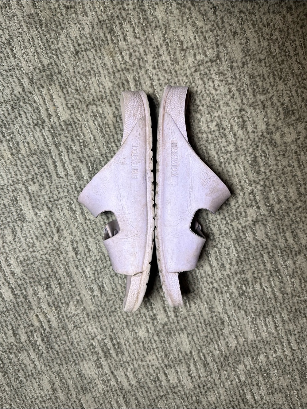 Birkenstock Double-Buckle in Light Purple - Picture 4 of 6